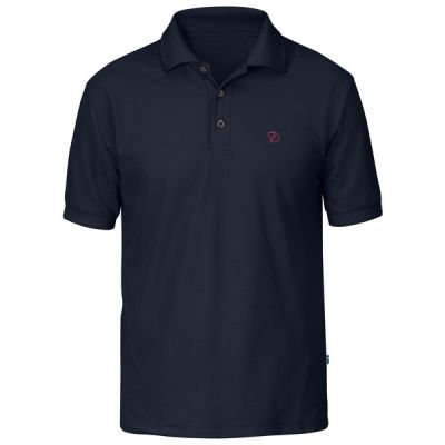 Fjällräven Crowley Pique Shirt M - Blueblack - Miehet - L - Partioaitta | Alk. 69,90 €