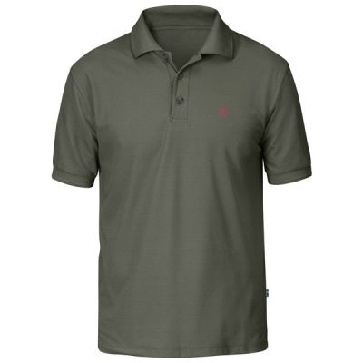 Fjällräven Crowley Pique Shirt M - Mountain Grey - Miehet - XS - Partioaitta