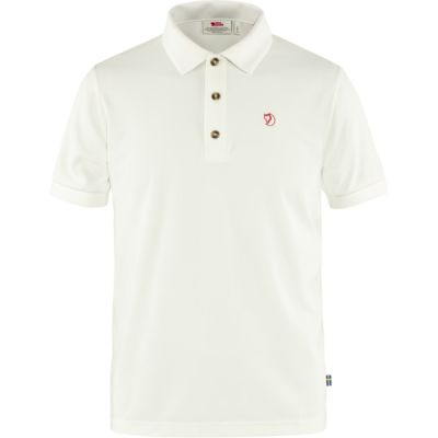 Fjällräven Crowley Pique Shirt M - White - Miehet - XL - Partioaitta