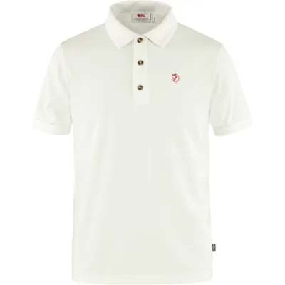 Fjällräven Crowley Pique Shirt M - White - Miehet - XL - Partioaitta, kuva 1 / 1