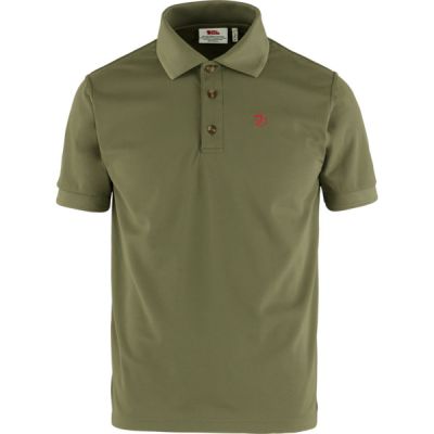 Fjällräven Crowley Pique Shirt M - Light Olive - Miehet - XXL - Partioaitta