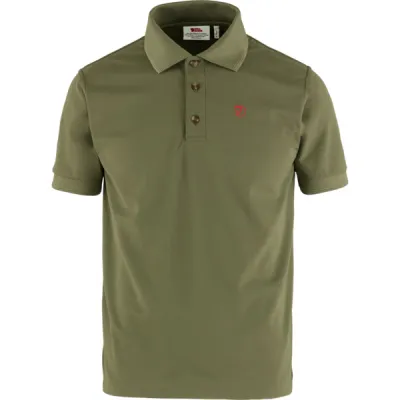 Fjällräven Crowley Pique Shirt M - Light Olive - Miehet - XXL - Partioaitta, kuva 1 / 1