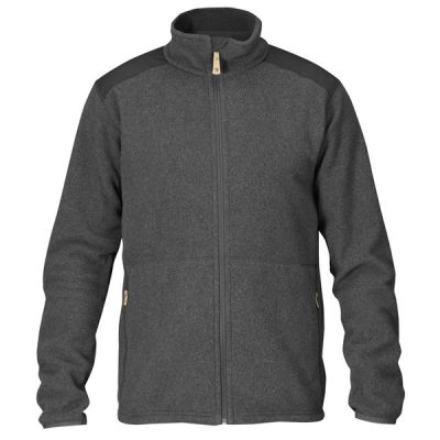 Fjällräven Sten Fleece M - Dark Grey - Miehet - L - Partioaitta | Alk. 159,00 €