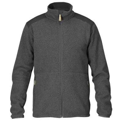 Fjällräven Sten Fleece M - Dark Grey - Miehet - XXXL - Partioaitta, kuva 1 / 1