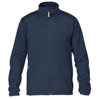 Fjällräven Sten Fleece M - Dark Navy - Miehet - XL - Partioaitta