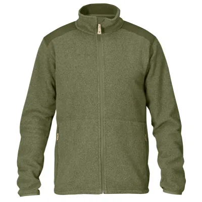 Fjällräven Sten Fleece M - Green - Miehet - L - Partioaitta, kuva 1 / 1