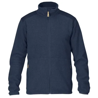 Fjällräven Sten Fleece M - Dark Navy - Miehet - L - Partioaitta, kuva 1 / 1