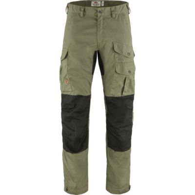 Fjällräven Vidda Pro Trousers M Long - Green-dark Grey - Miehet - 52 - Partioaitta