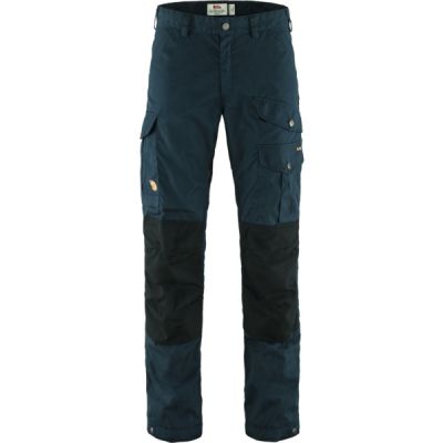 Fjällräven Vidda Pro Trousers M Long - Dark Navy-black - Miehet - 48 - Partioaitta