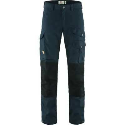 Fjällräven Vidda Pro Trousers M Long - Dark Navy-black - Miehet - 48 - Partioaitta, kuva 1 / 1