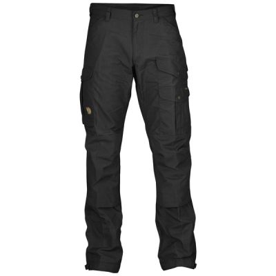 Fjällräven Vidda Pro Trousers M Long - Black-black - Miehet - 48 - Partioaitta