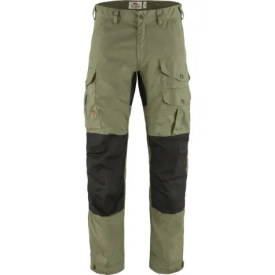 Fjällräven Vidda Pro Trousers M Long - Green-dark Grey - Miehet - 46 - Partioaitta, kuva 1 / 1