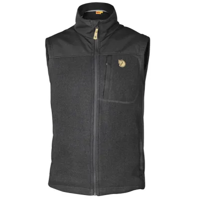 Fjällräven Buck Fleece Vest M - Graphite - Miehet - XS - Partioaitta, kuva 1 / 1