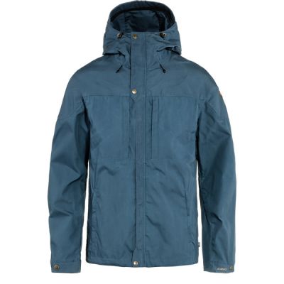 Fjällräven Skogsö Jacket M - Indigo Blue - Miehet - S - Partioaitta