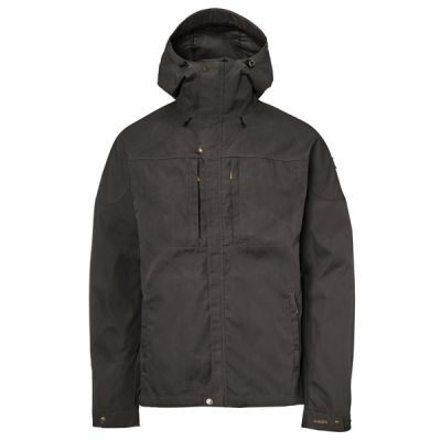 Fjällräven Skogsö Jacket M - Dark Grey - Miehet - XXL - Partioaitta