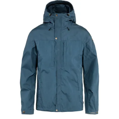 Fjällräven Skogsö Jacket M - Indigo Blue - Miehet - L - Partioaitta, kuva 1 / 1