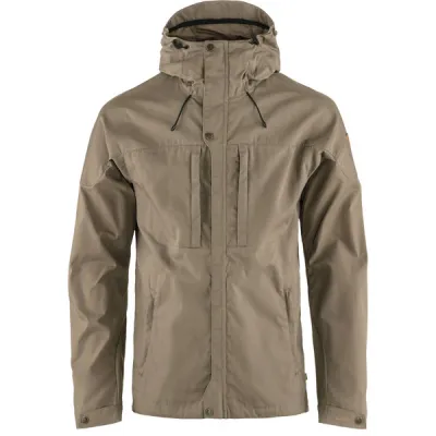 Fjällräven Skogsö Jacket M - Suede Brown - Miehet - L - Partioaitta, kuva 1 / 1
