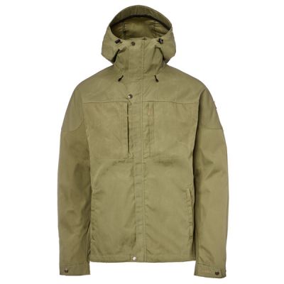 Fjällräven Skogsö Jacket M - Green - Miehet - XL - Partioaitta | Alk. 269,00 €