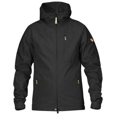 Fjällräven Sten Jacket M - Black - Miehet - XXL - Partioaitta