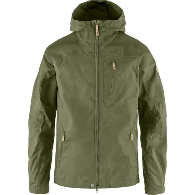 Fjällräven Sten Jacket M - Green - Miehet - M - Partioaitta, kuva 1 / 1