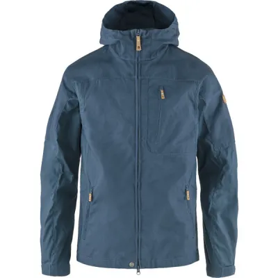 Fjällräven Sten Jacket M - Indigo Blue - Miehet - M - Partioaitta, kuva 1 / 1
