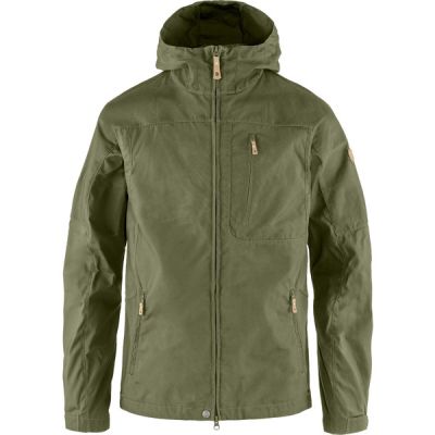 Fjällräven Sten Jacket M - Green - Miehet - L - Partioaitta
