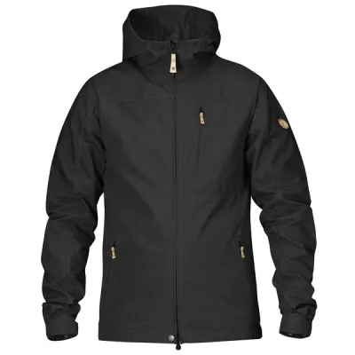 Fjällräven Sten Jacket M - Black - Miehet - S - Partioaitta, kuva 1 / 1