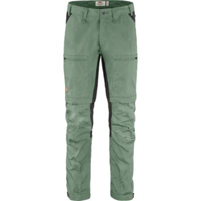 Fjällräven Abisko Lite Trekking Zip-off M Reg - Patina Green-dark Grey - Miehet - 58 - Partioaitta | Alk. 229,00 €