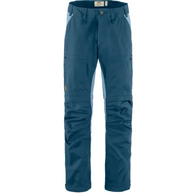 Fjällräven Abisko Lite Trekking Zip-off M Reg - Indigo Blue-dawn Blue - Miehet - 54 - Partioaitta, kuva 1 / 1