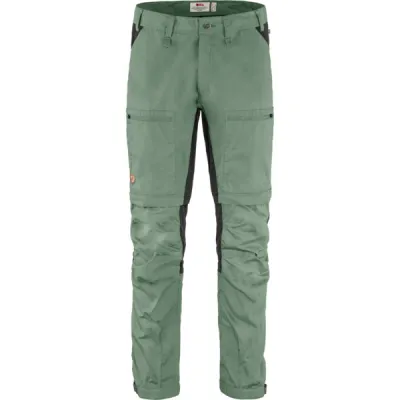 Fjällräven Abisko Lite Trekking Zip-off M Reg - Patina Green-dark Grey - Miehet - 44 - Partioaitta, kuva 1 / 1