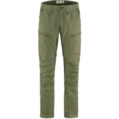 Fjällräven Abisko Lite Trekking Zip-off M Reg - Green-laurel Green - Miehet - 52 - Partioaitta, kuva 1 / 1