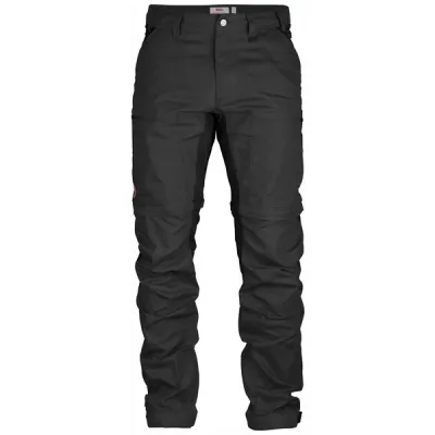 Fjällräven Abisko Lite Trekking Zip-off M Reg - Dark Grey-black - Miehet - 44 - Partioaitta, kuva 1 / 1