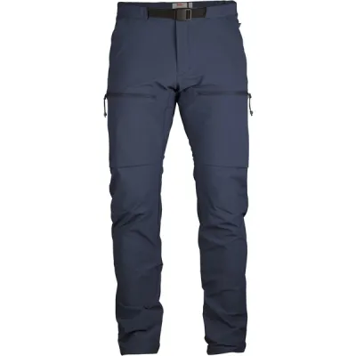 Fjällräven High Coast Hike Trousers M Reg - Navy - Miehet - 42 - Partioaitta, kuva 1 / 1