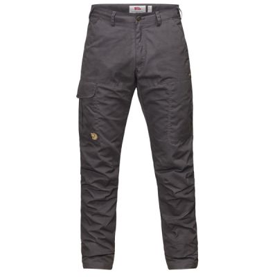 Fjällräven Karl Pro Hydratic Trousers M - Dark Grey - Miehet - 54 - Partioaitta