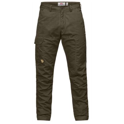 Fjällräven Karl Pro Hydratic Trousers M - Dark Olive - Miehet - 52 - Partioaitta