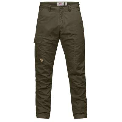 Fjällräven Karl Pro Hydratic Trousers M - Dark Olive - Miehet - 54 - Partioaitta, kuva 1 / 1