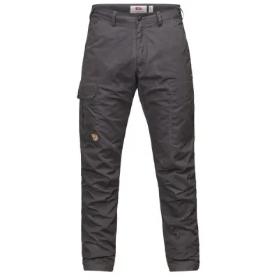 Fjällräven Karl Pro Hydratic Trousers M - Dark Grey - Miehet - 58 - Partioaitta, kuva 1 / 1