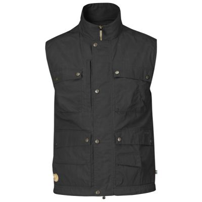 Fjällräven Reporter Lite Vest M - Dark Grey - Miehet - M - Partioaitta
