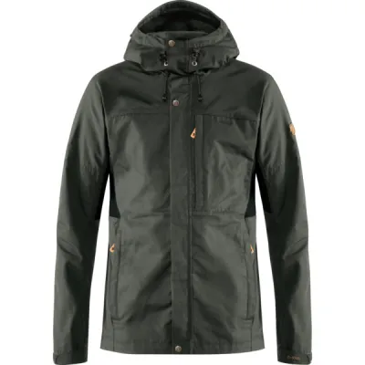 Fjällräven Kaipak Jacket M - Dark Grey-black - Miehet - S - Partioaitta, kuva 1 / 1