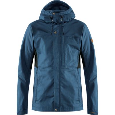 Fjällräven Kaipak Jacket M - Uncle Blue-dark Grey - Miehet - S - Partioaitta