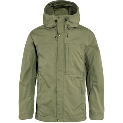 Fjällräven Kaipak Jacket M - Green-laurel Green - Miehet - L - Partioaitta