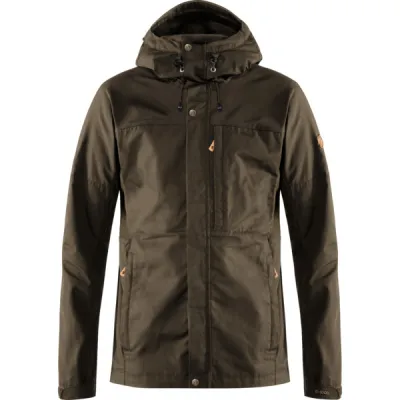 Fjällräven Kaipak Jacket M - Dark Olive - Miehet - S - Partioaitta, kuva 1 / 1