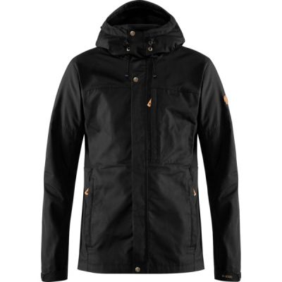 Fjällräven Kaipak Jacket M - Black - Miehet - XXL - Partioaitta