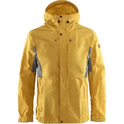 Fjällräven Kaipak Jacket M - Ochre-super Grey - Miehet - XL - Partioaitta