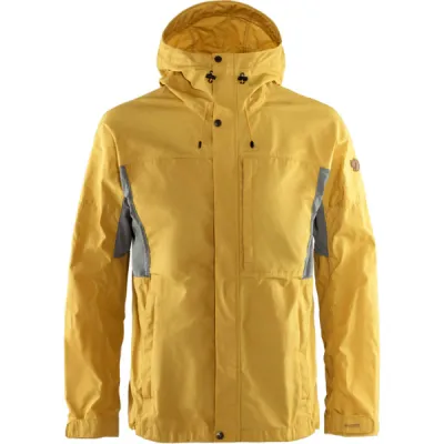 Fjällräven Kaipak Jacket M - Ochre-super Grey - Miehet - XL - Partioaitta, kuva 1 / 1