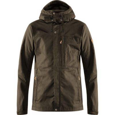 Fjällräven Kaipak Jacket M - Dark Olive - Miehet - XL - Partioaitta