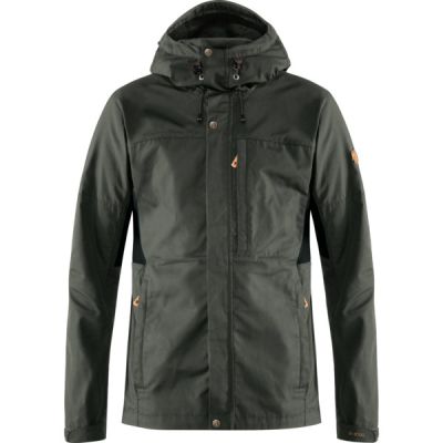 Fjällräven Kaipak Jacket M - Dark Grey-black - Miehet - XXL - Partioaitta