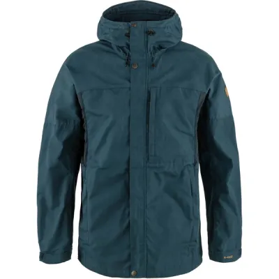 Fjällräven Kaipak Jacket M - Mountain Blue-dark Navy - Miehet - L - Partioaitta, kuva 1 / 1