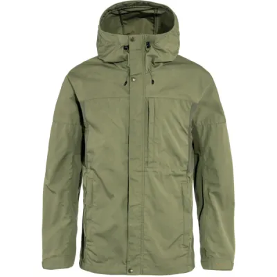 Fjällräven Kaipak Jacket M - Green-laurel Green - Miehet - M - Partioaitta, kuva 1 / 1