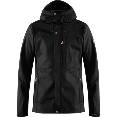 Fjällräven Kaipak Jacket M - Black - Miehet - XS - Partioaitta, kuva 1 / 1